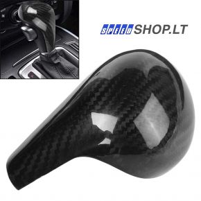 AUDI A6 Q5 A5 A4 Q7 Carbon pavarų svirties dangtelis